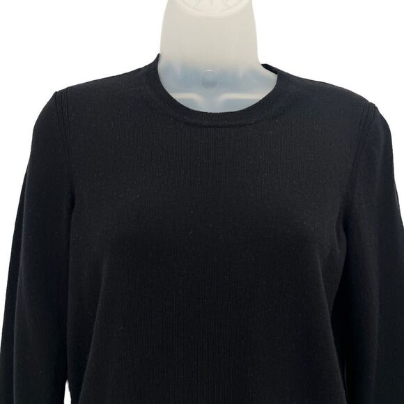 Rag & Bone/ Jean Women's Size Small Pullover Wool Knit Sweater Black - Picture 6 of 16